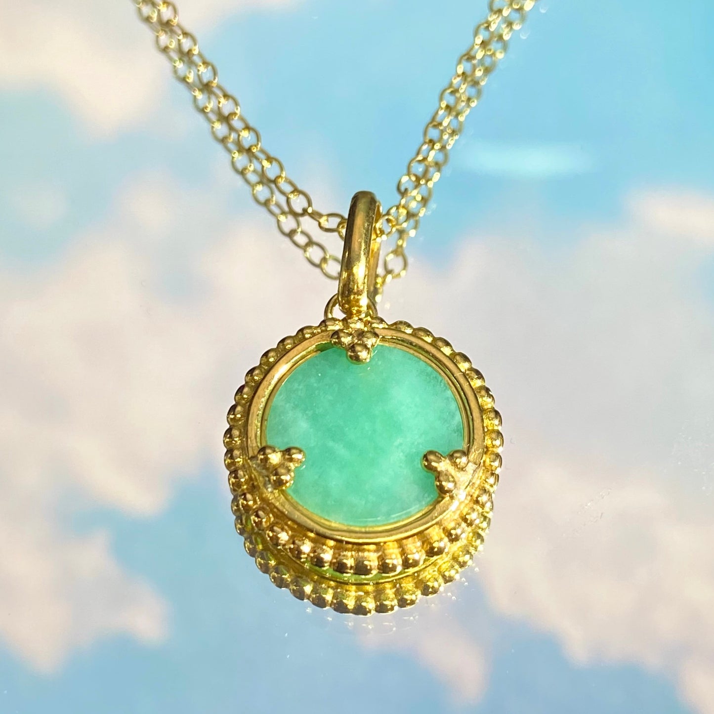 Collier OPUS - Amazonite