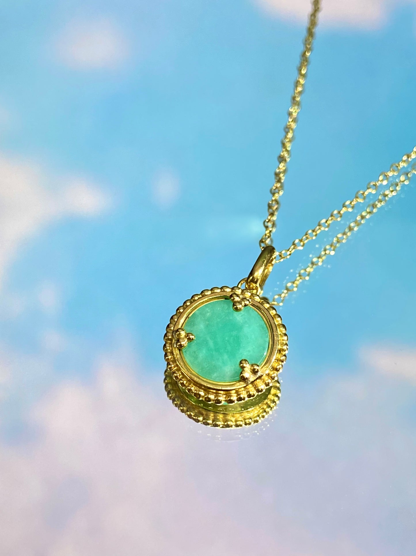 Collier OPUS - Amazonite