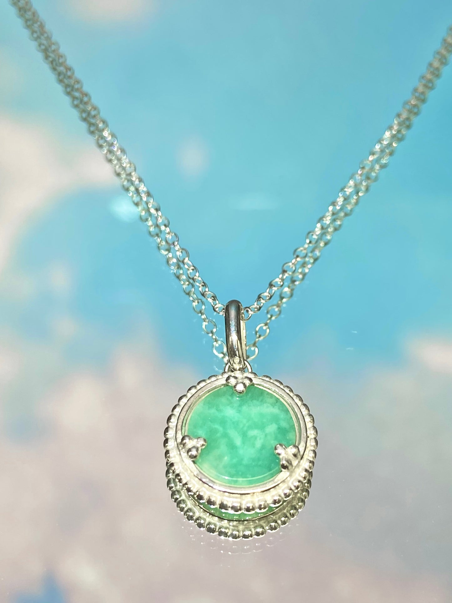 Collier OPUS - Amazonite