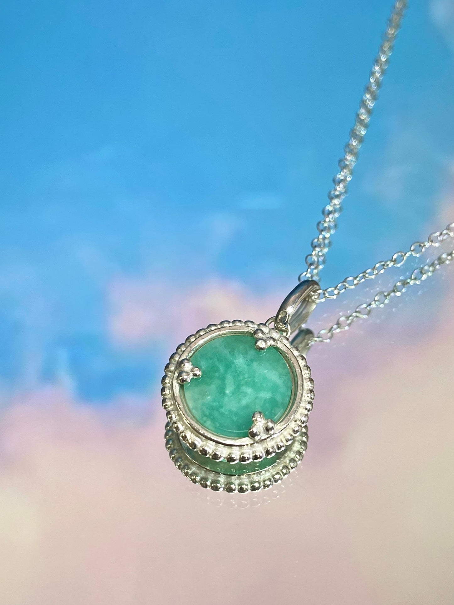 Collier OPUS - Amazonite