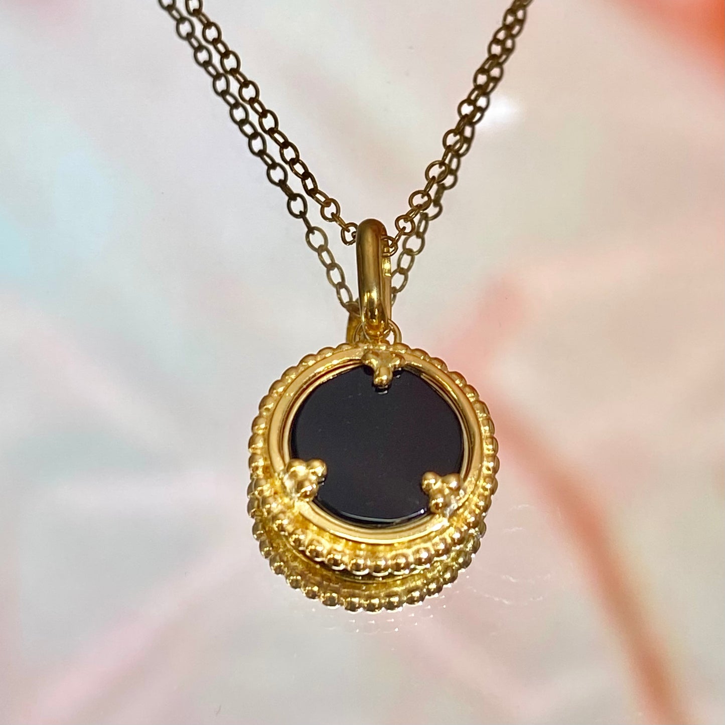 Collier OPUS - Onyx