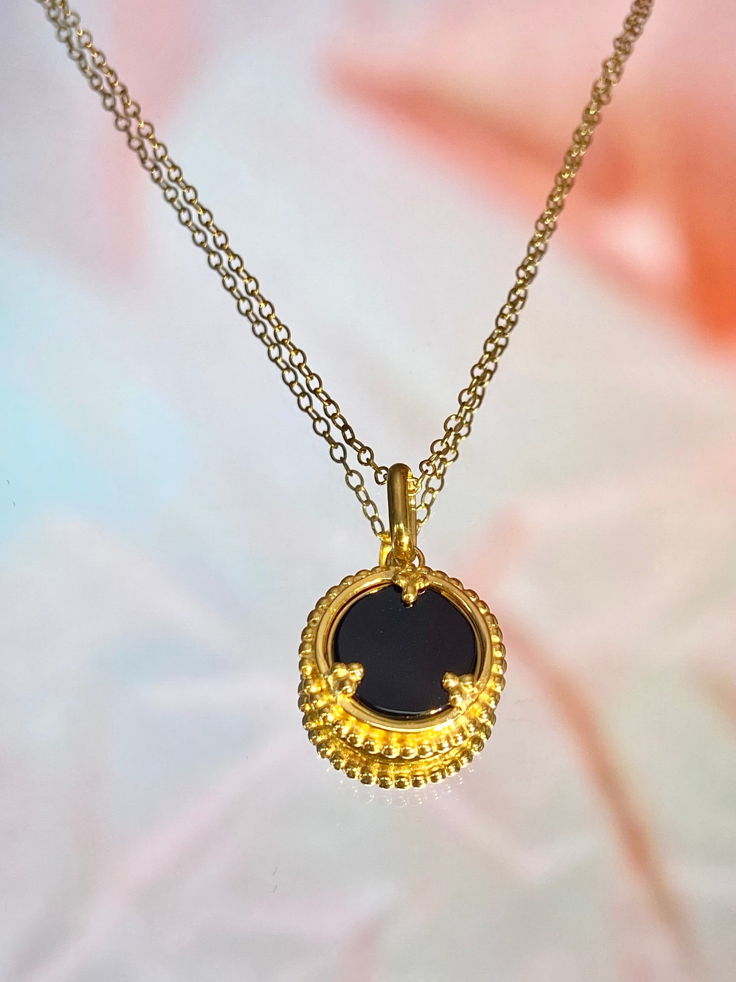 Collier OPUS - Onyx