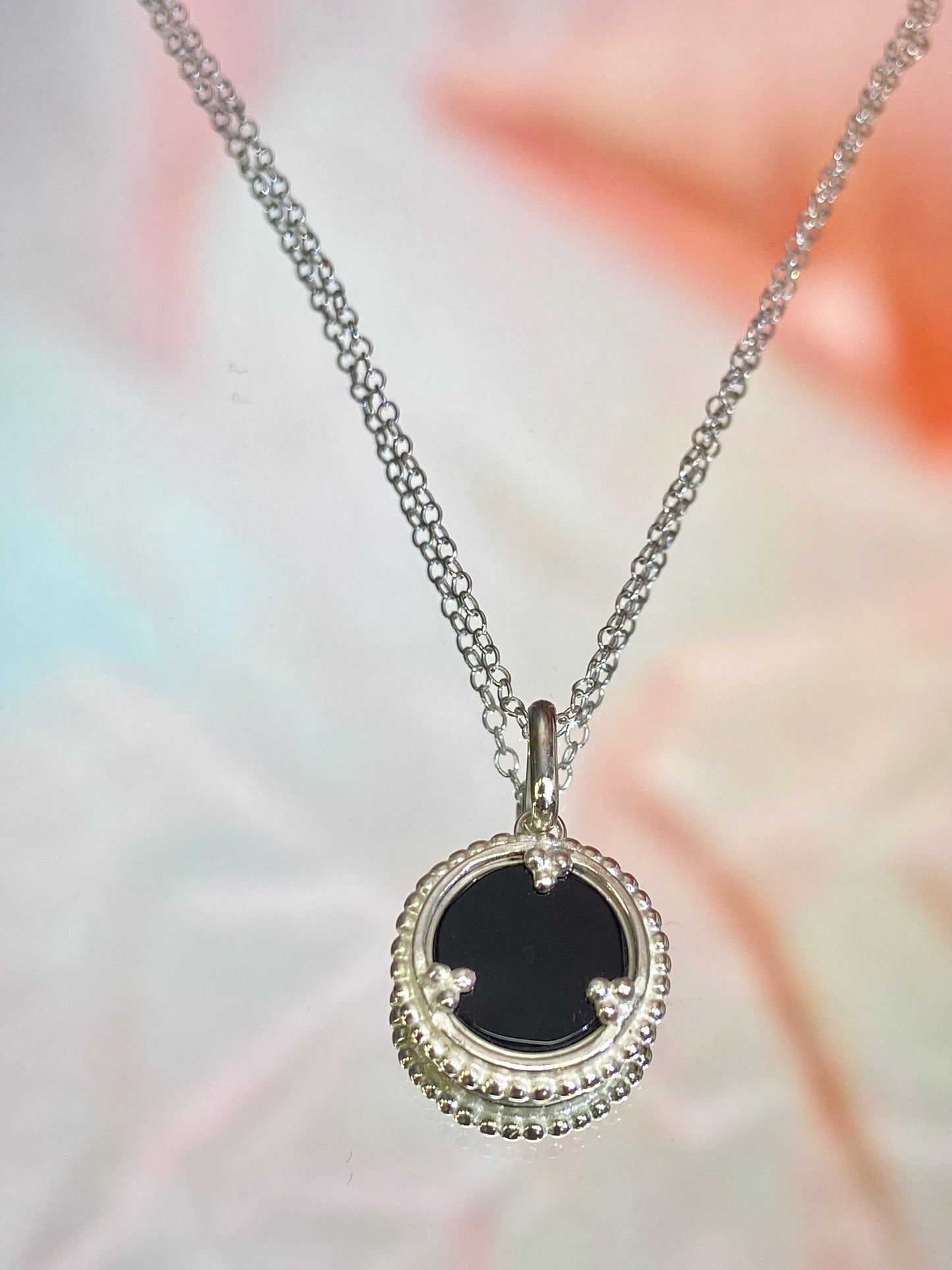 Collier OPUS - Onyx