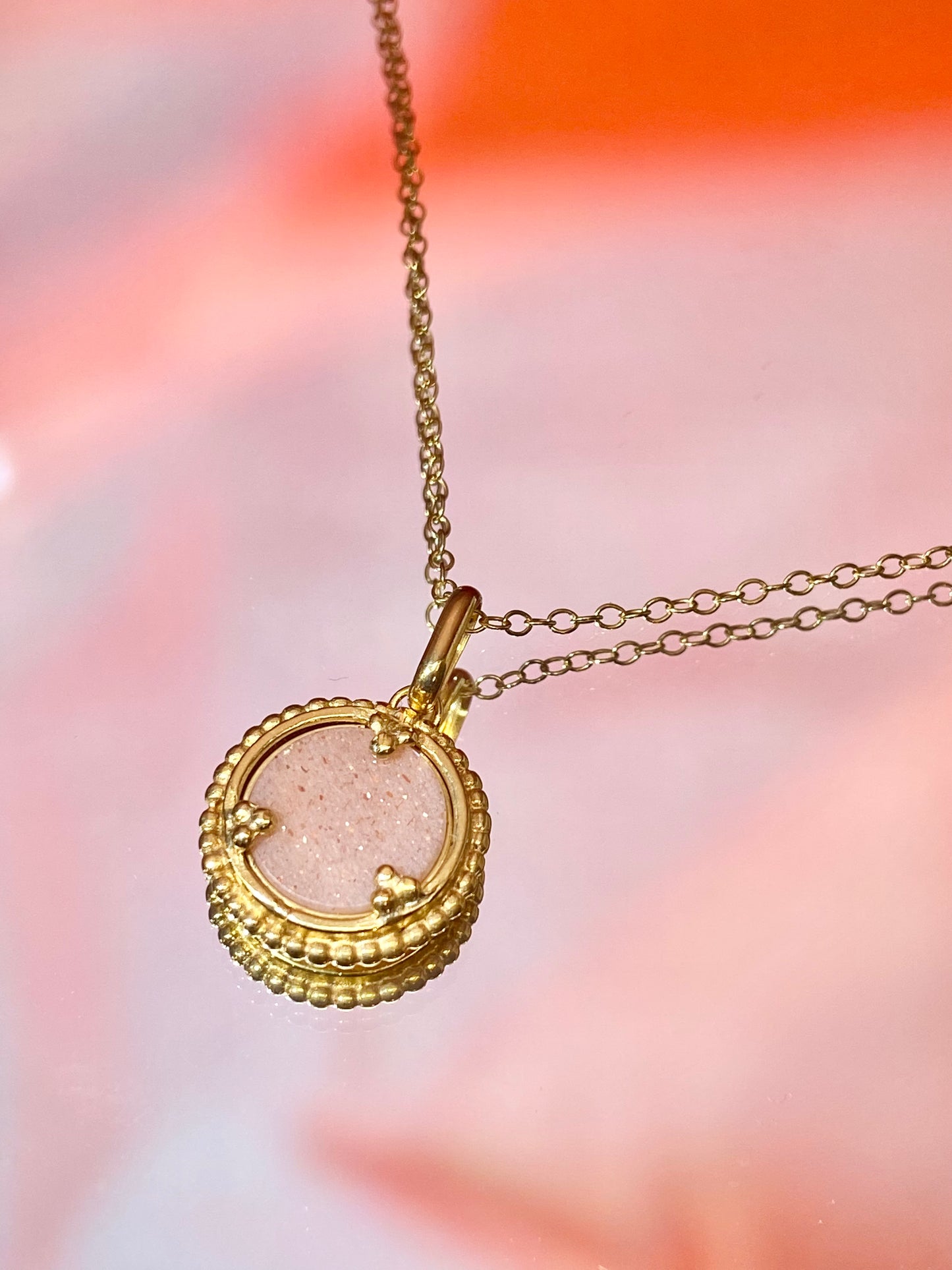 Collier OPUS - Sunstone