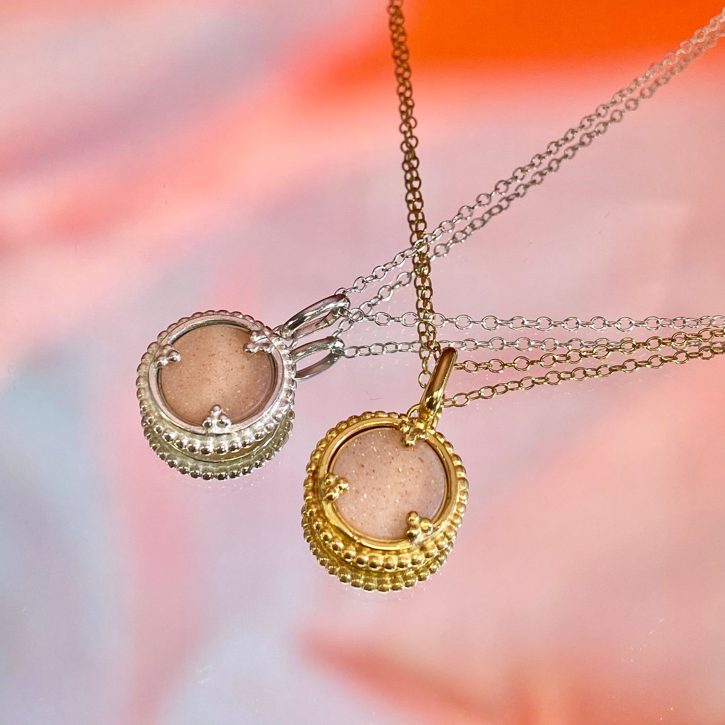 Collier OPUS - Sunstone