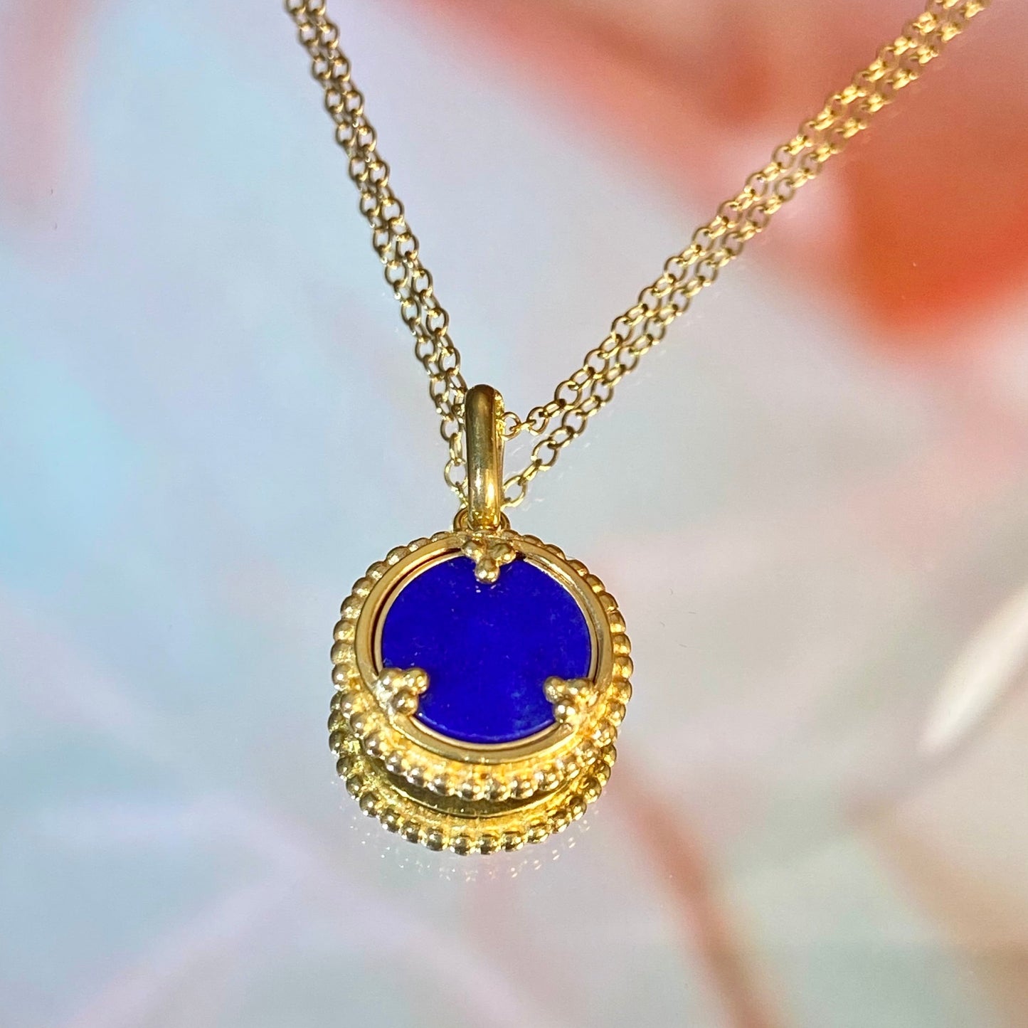 Collier OPUS - Lapis Lazuli