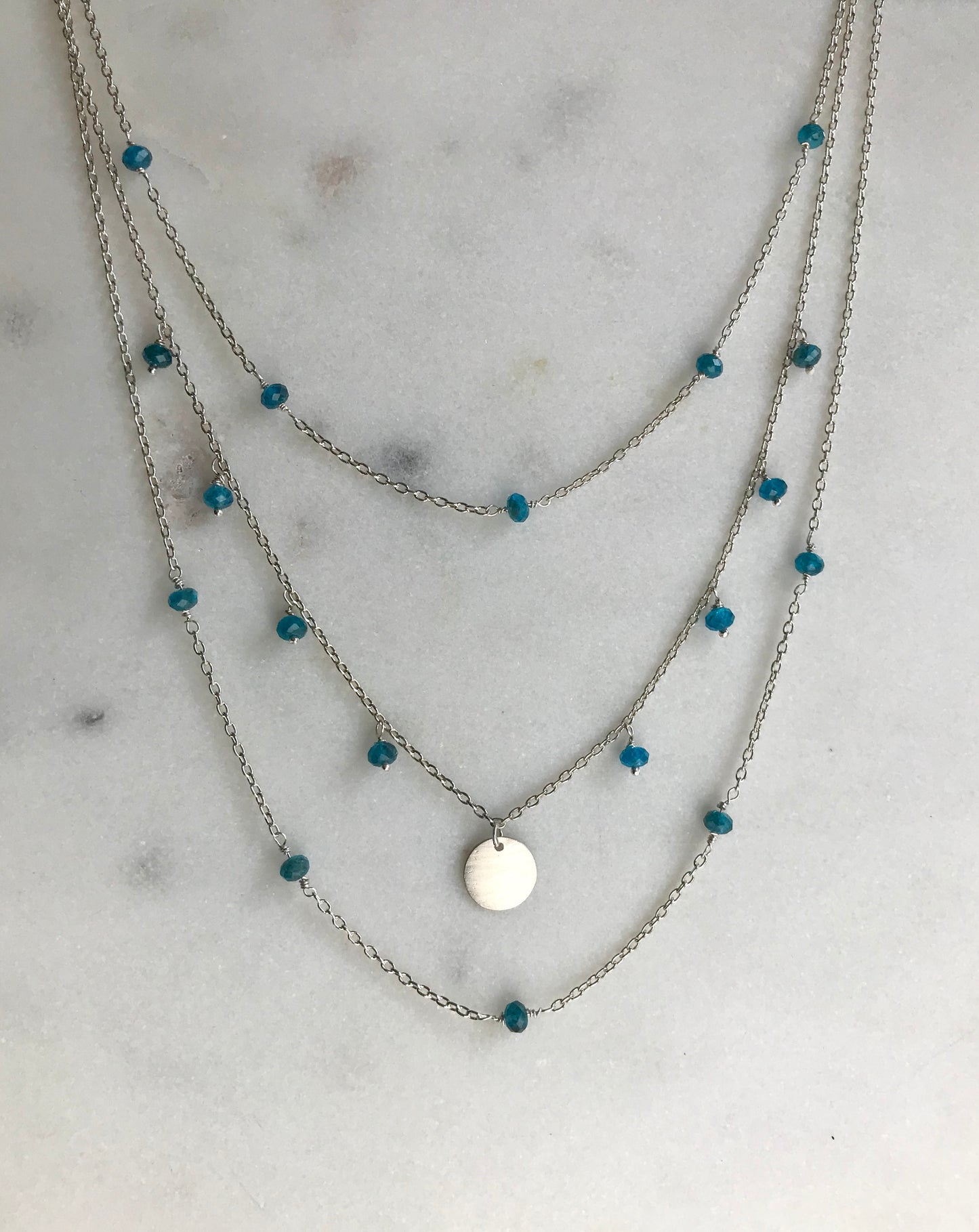 Collier ISIS SILVER