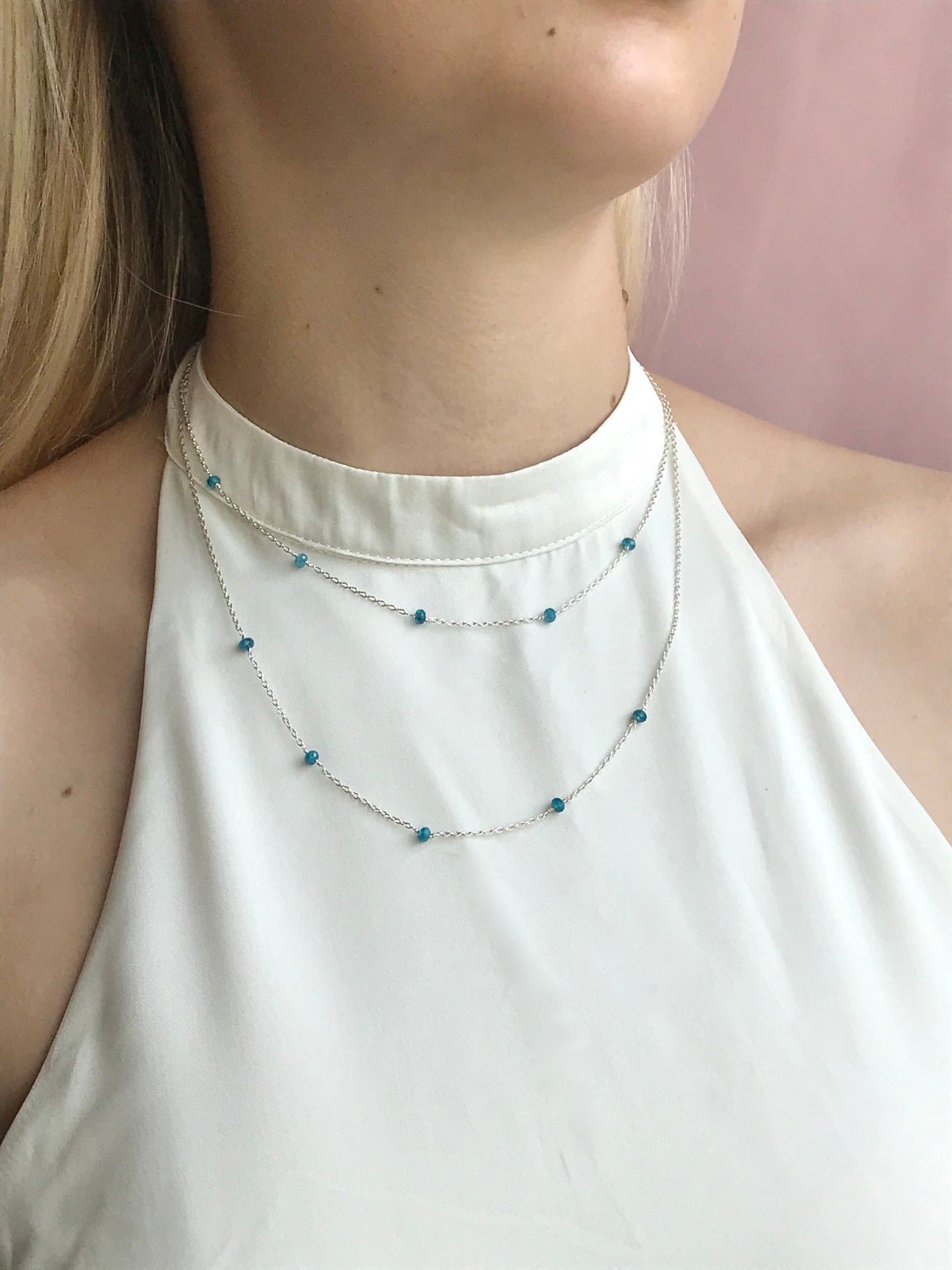 Collier ISIS SILVER