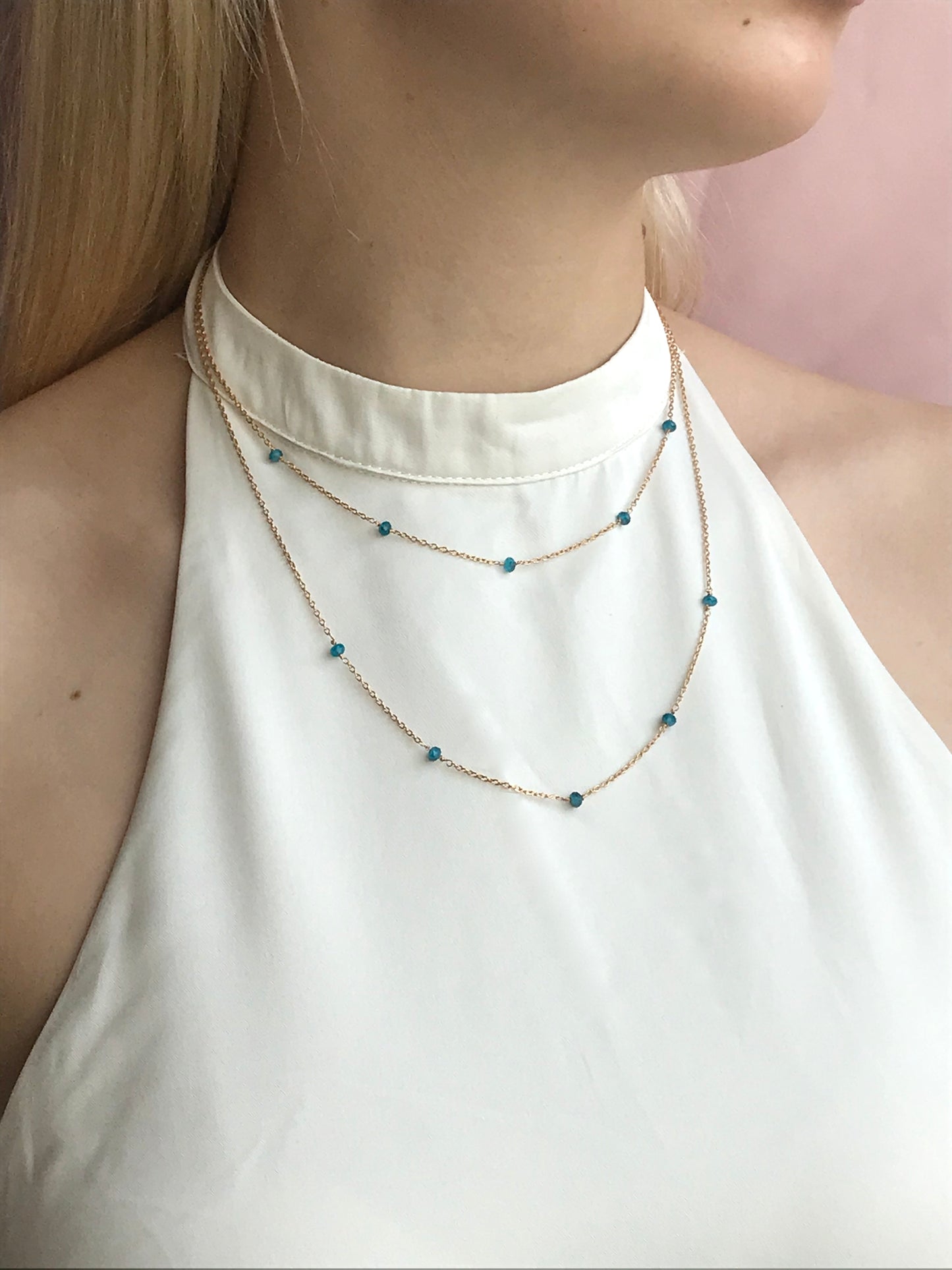 Collier ISIS SILVER