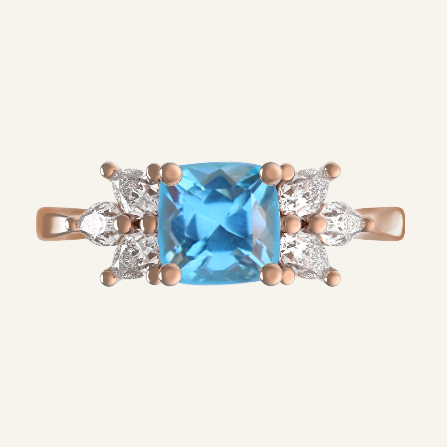 Bague LUNARIS - Personnalisable