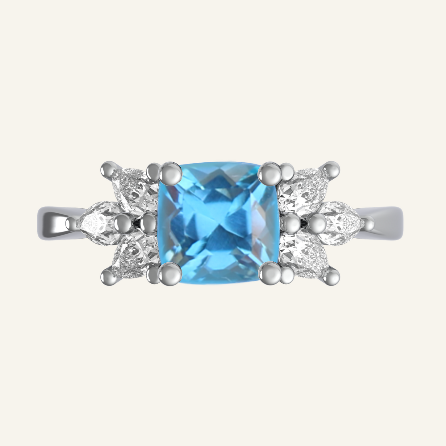 Bague LUNARIS - Personnalisable