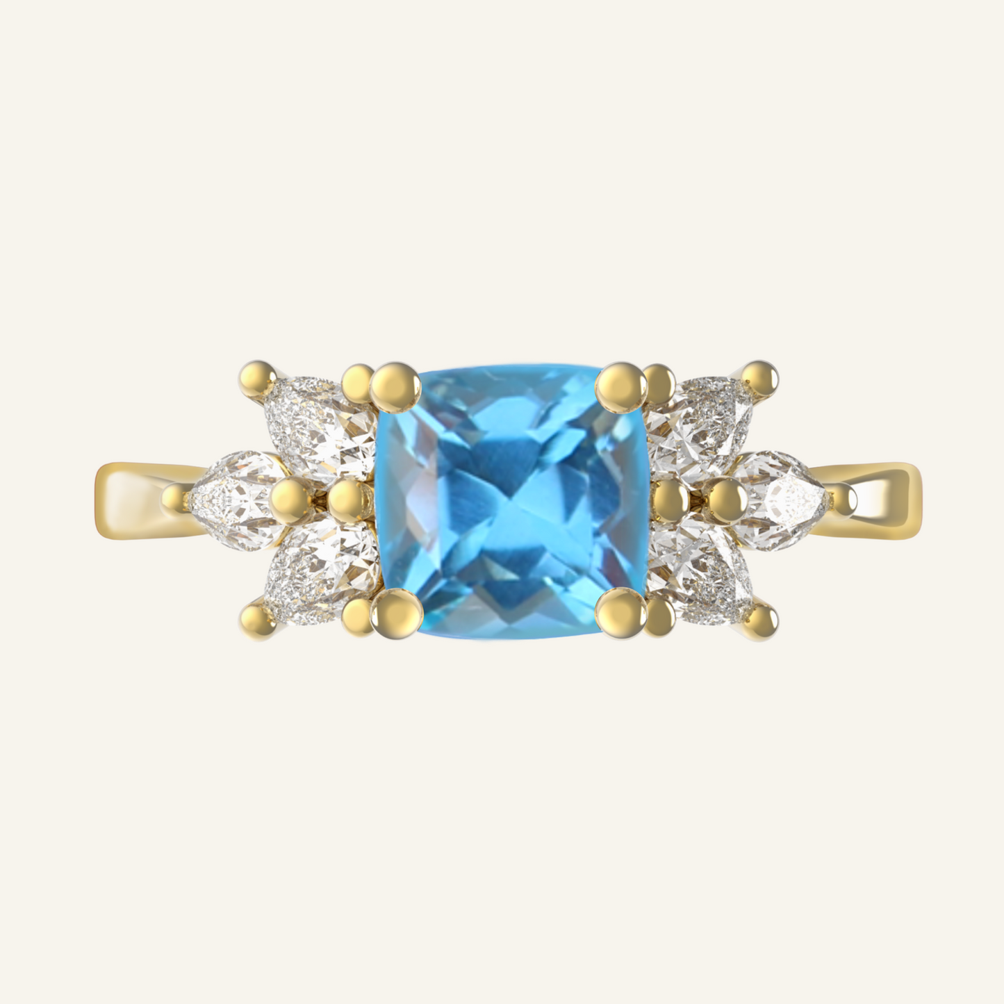 Bague LUNARIS - Personnalisable