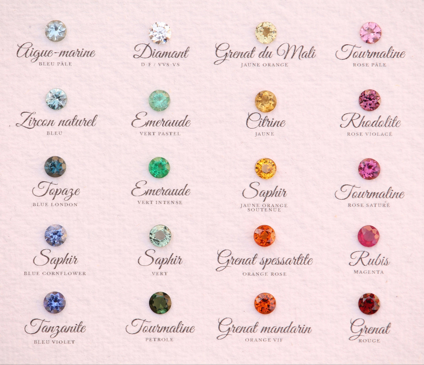 Bague CALYS - Personnalisable