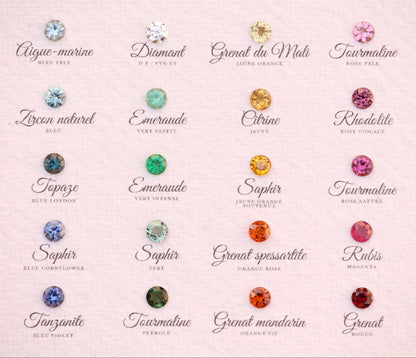 Bague CALYS - Personnalisable