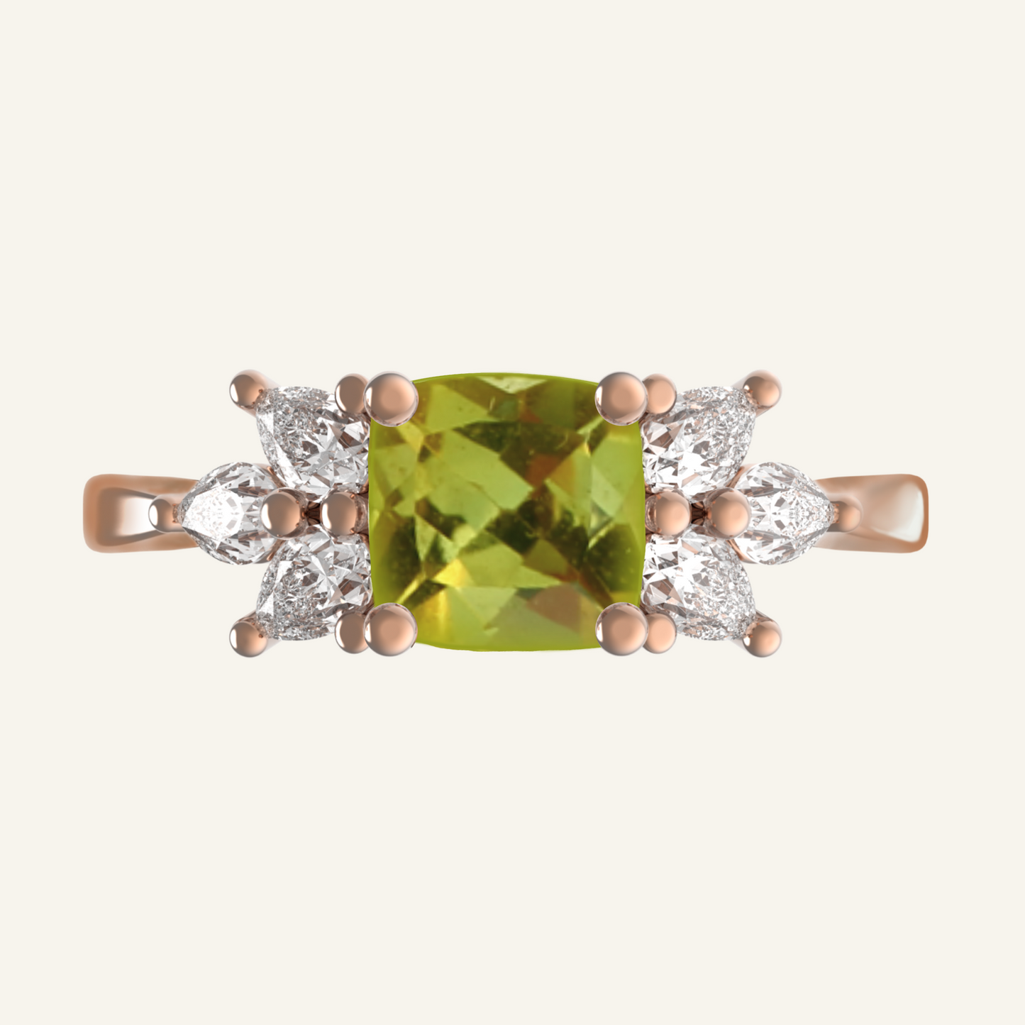 Bague LUNARIS - Personnalisable
