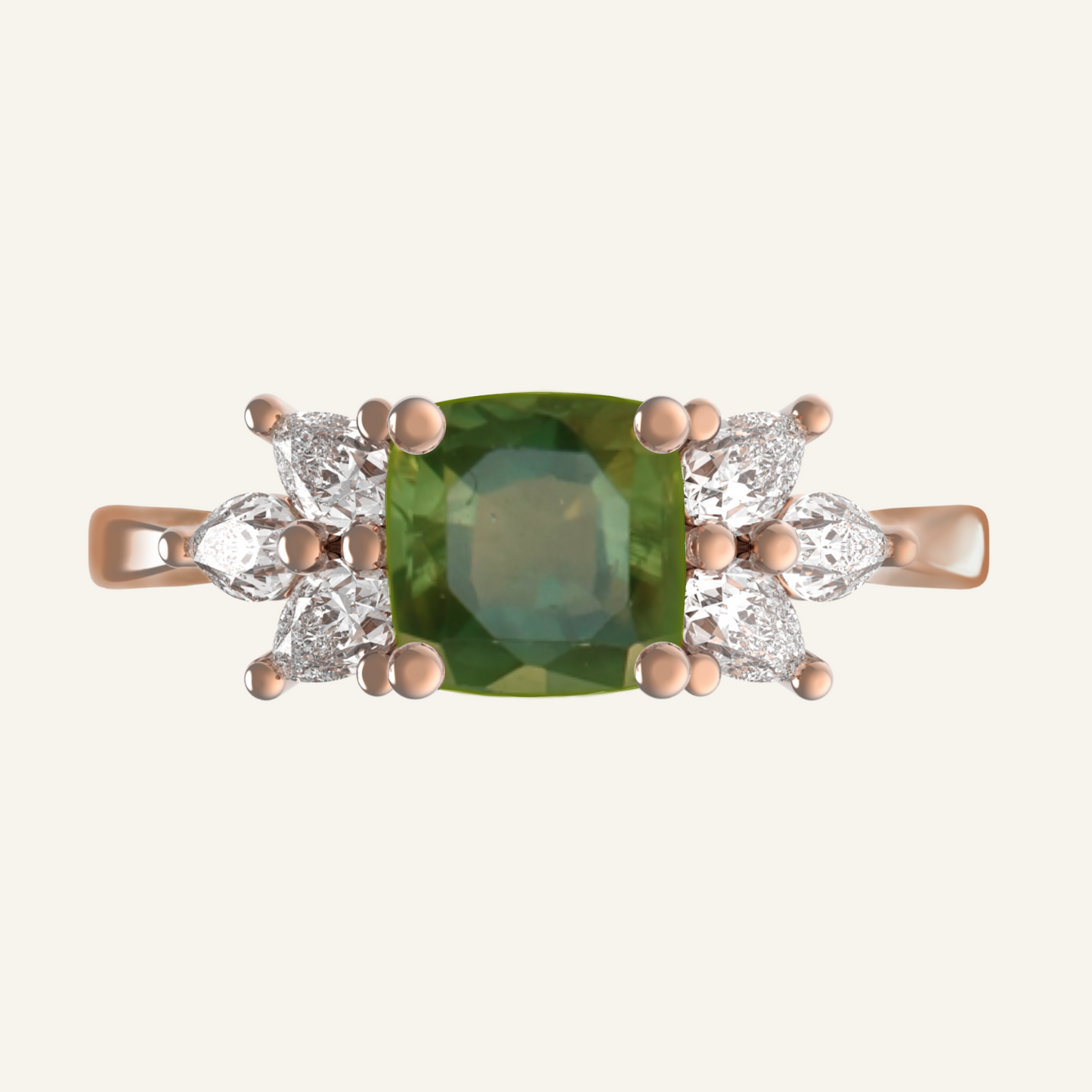 Bague LUNARIS - Personnalisable