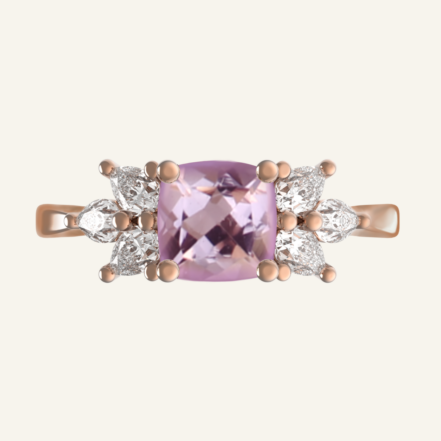 Bague LUNARIS - Personnalisable