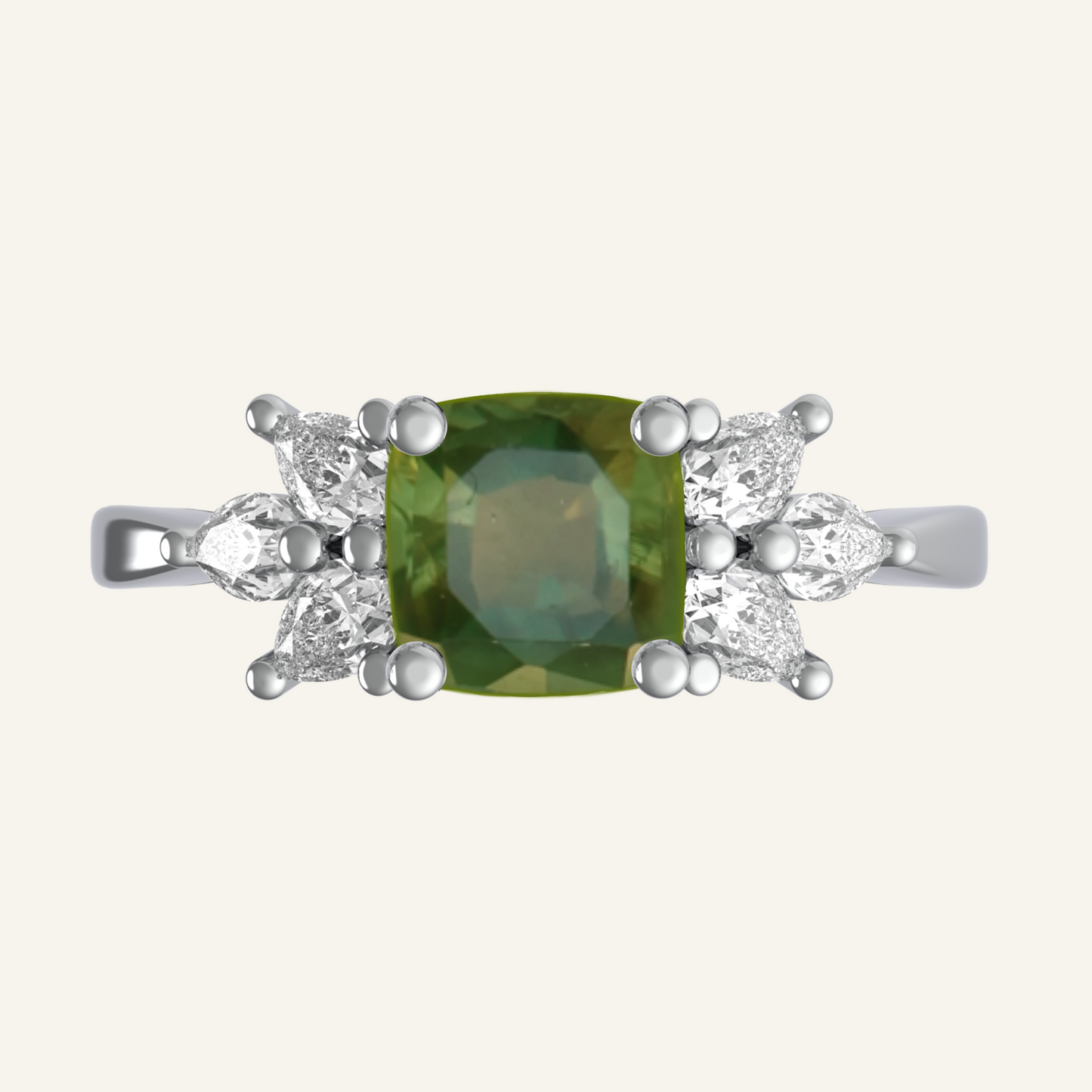 Bague LUNARIS - Personnalisable