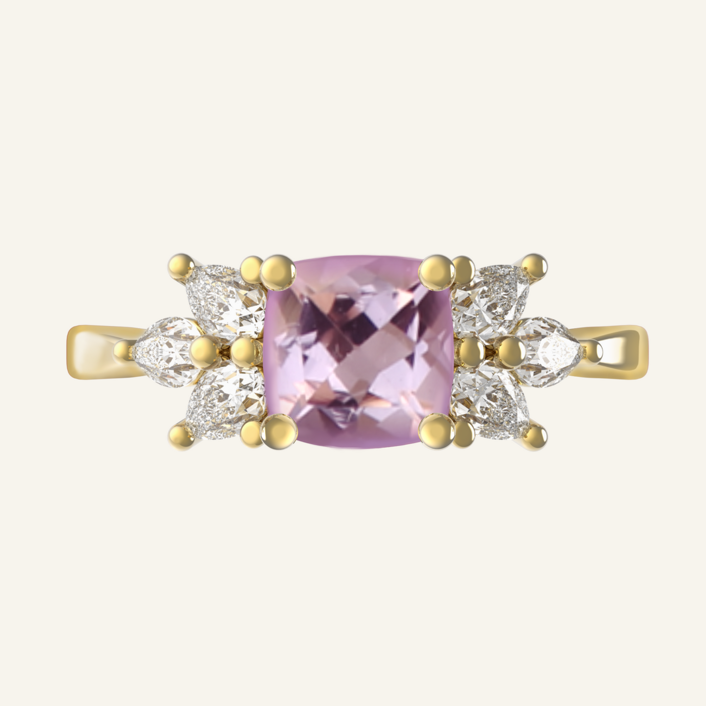 Bague LUNARIS - Personnalisable