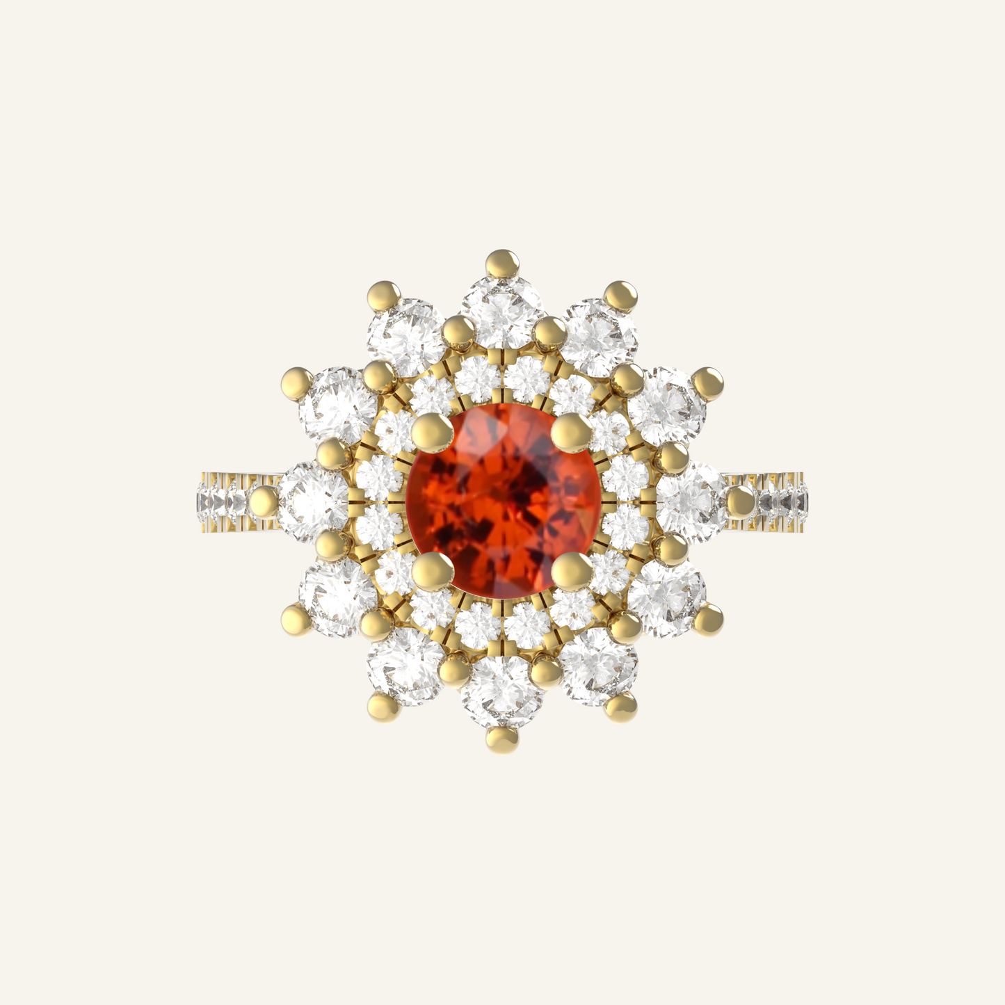 Bague CALYS - Personnalisable