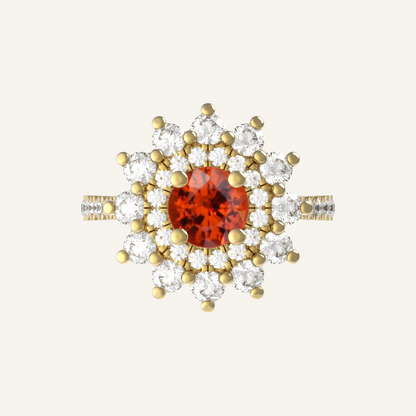 Bague CALYS - Personnalisable