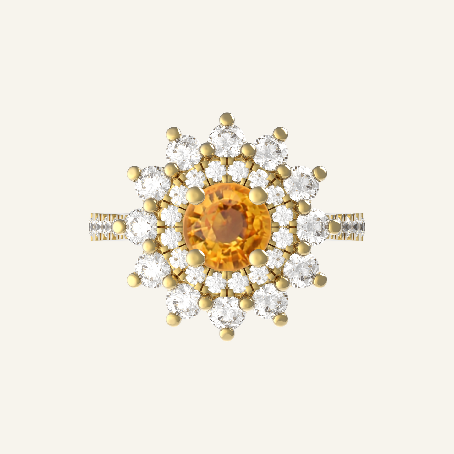 Bague CALYS - Personnalisable