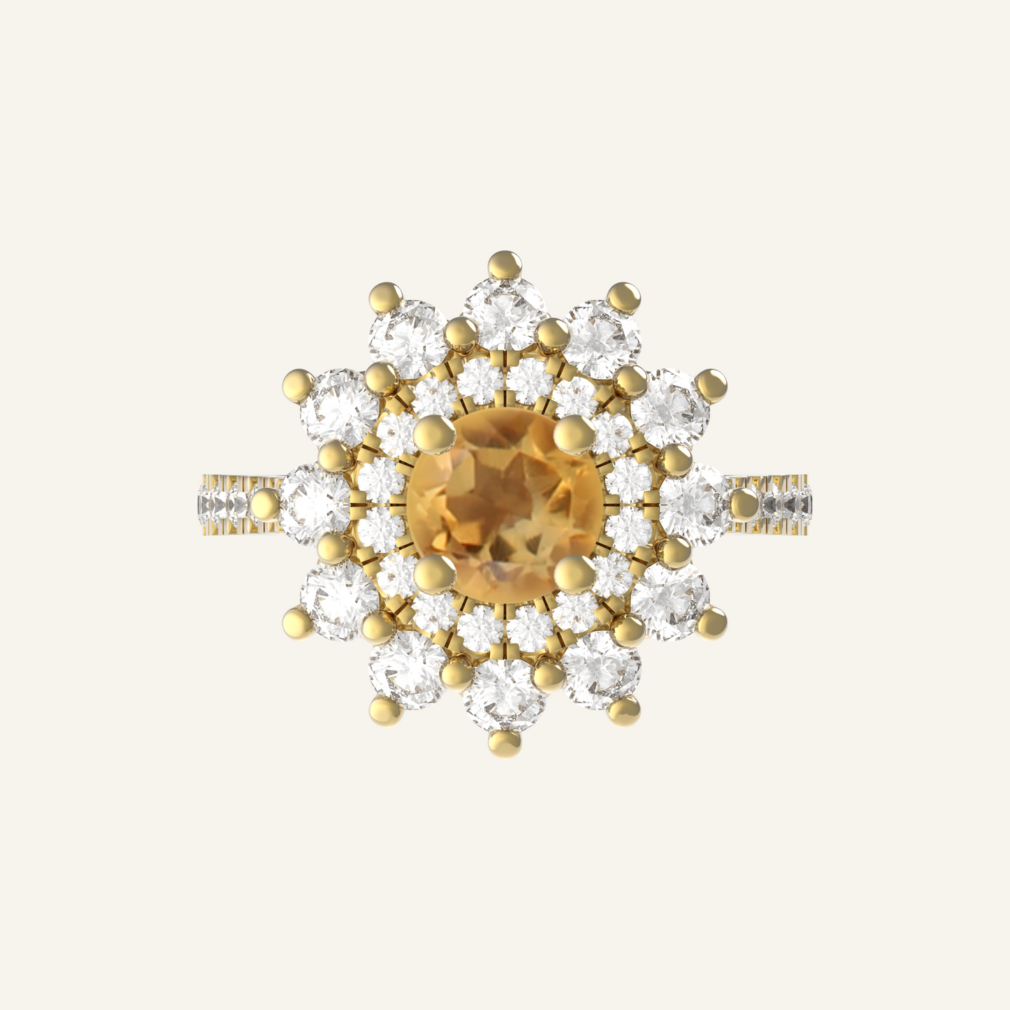 Bague CALYS - Personnalisable