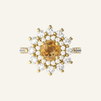 Bague CALYS - Personnalisable