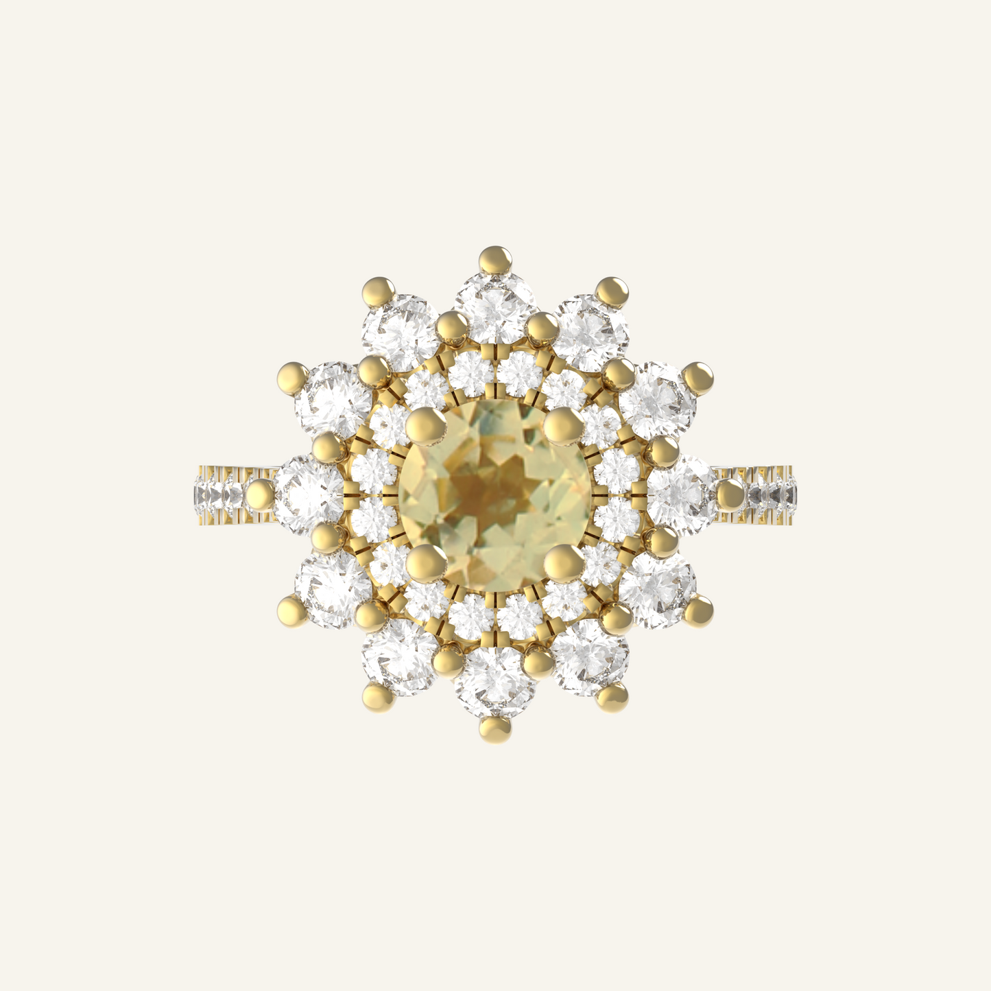 Bague CALYS - Personnalisable