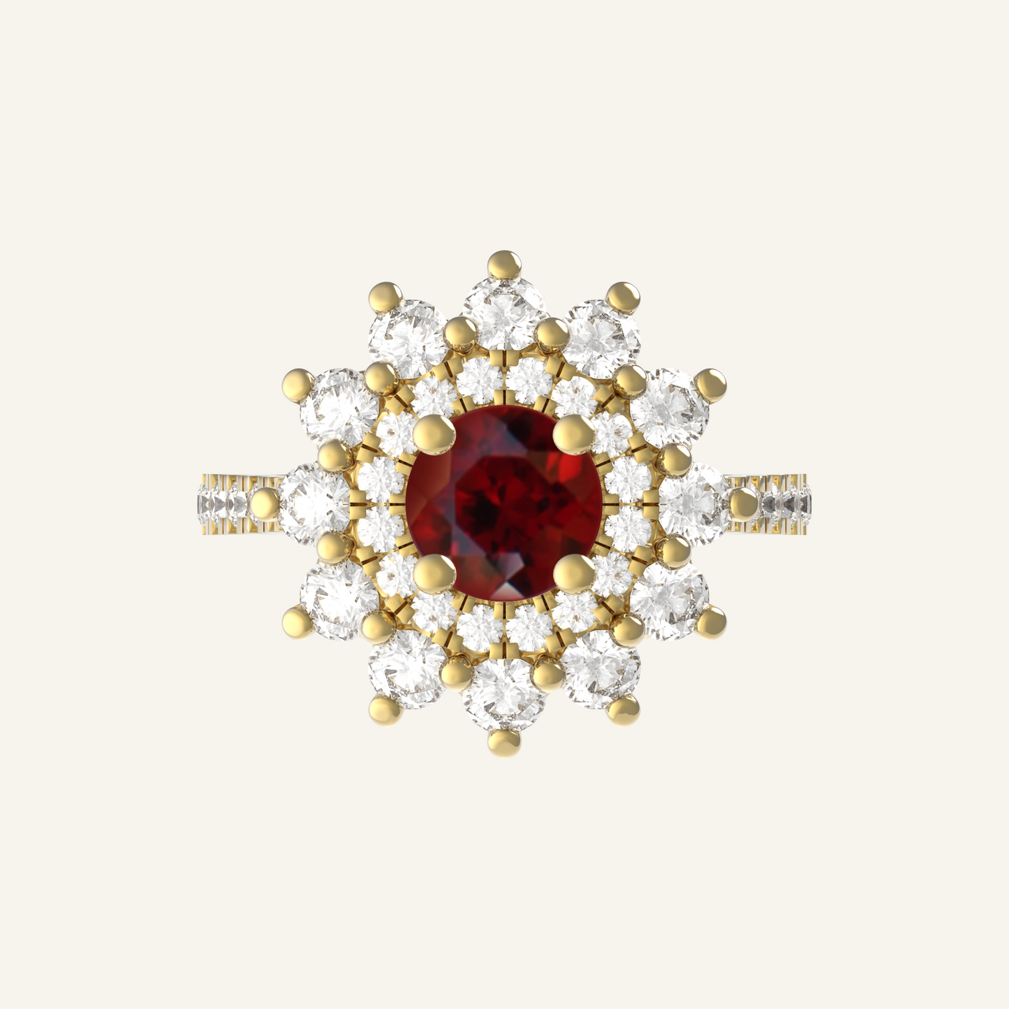 Bague CALYS - Personnalisable