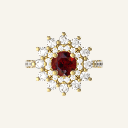 Bague CALYS - Personnalisable