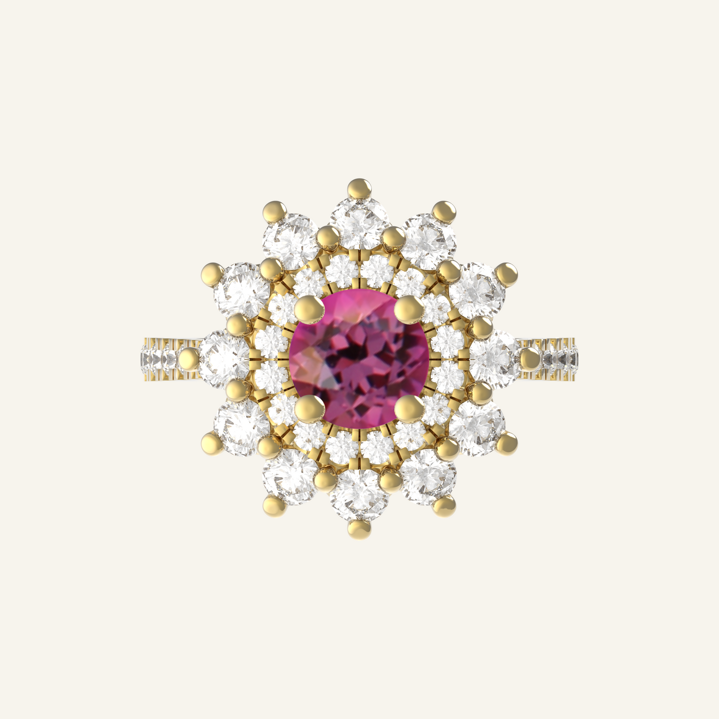 Bague CALYS - Personnalisable