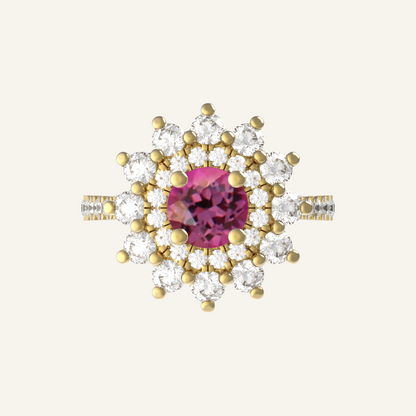 Bague CALYS - Personnalisable