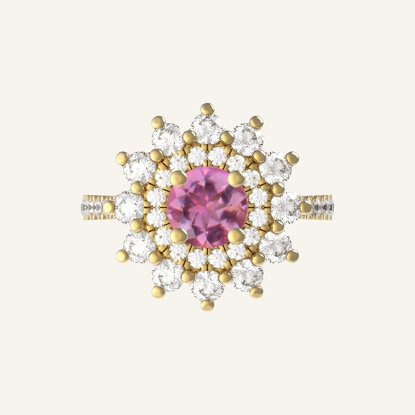 Bague CALYS - Personnalisable