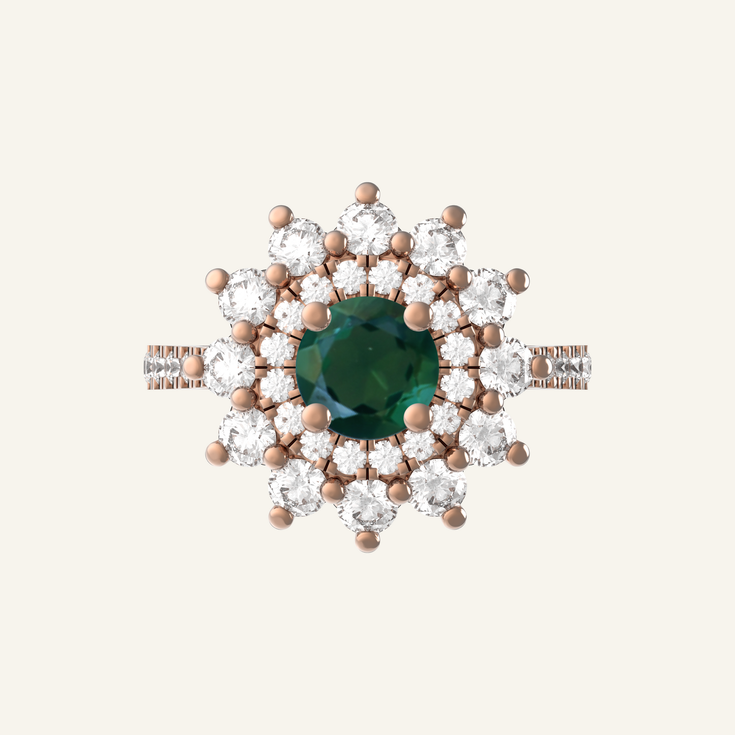 Bague CALYS - Personnalisable