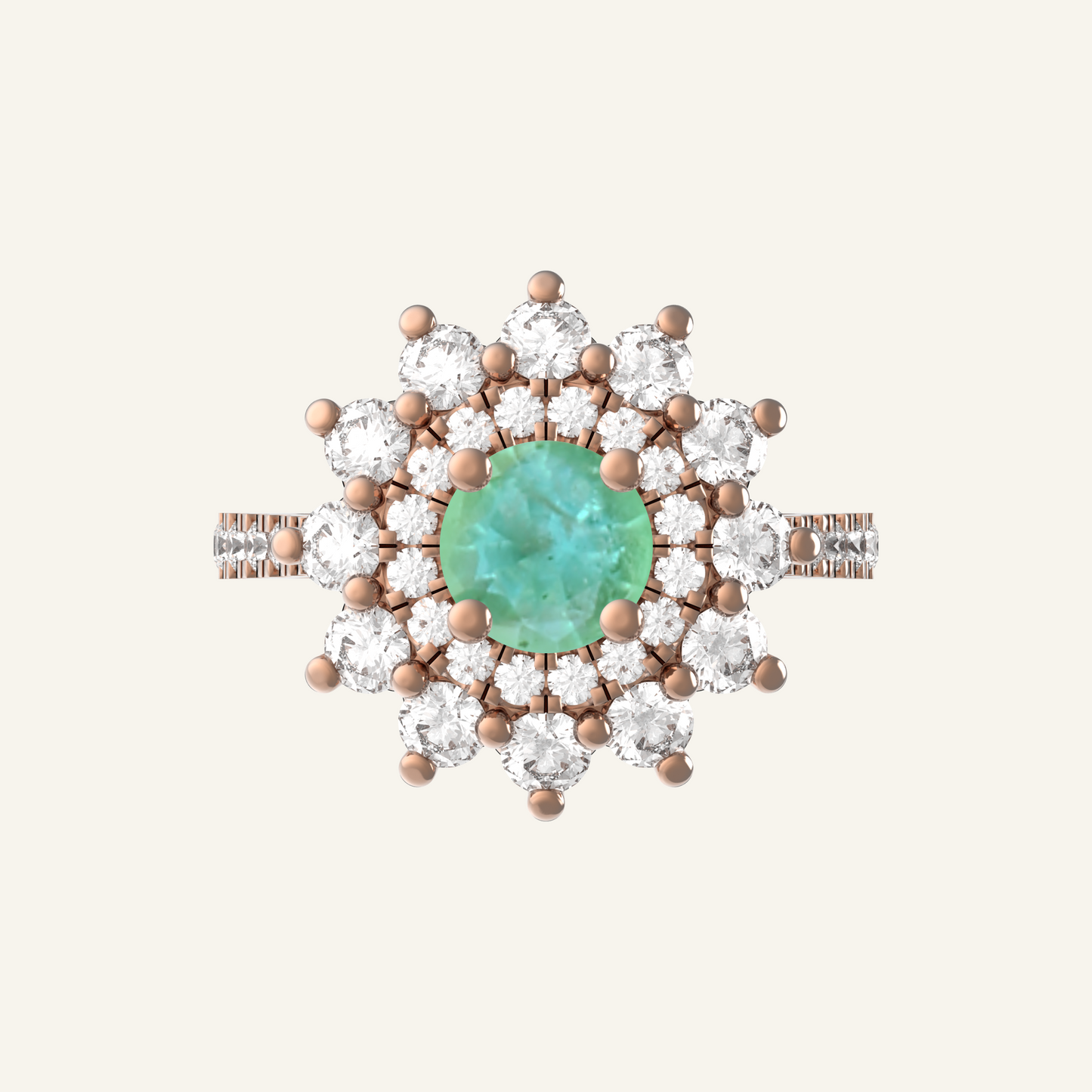 Bague CALYS - Personnalisable