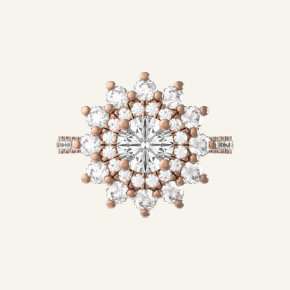 Bague CALYS - Personnalisable