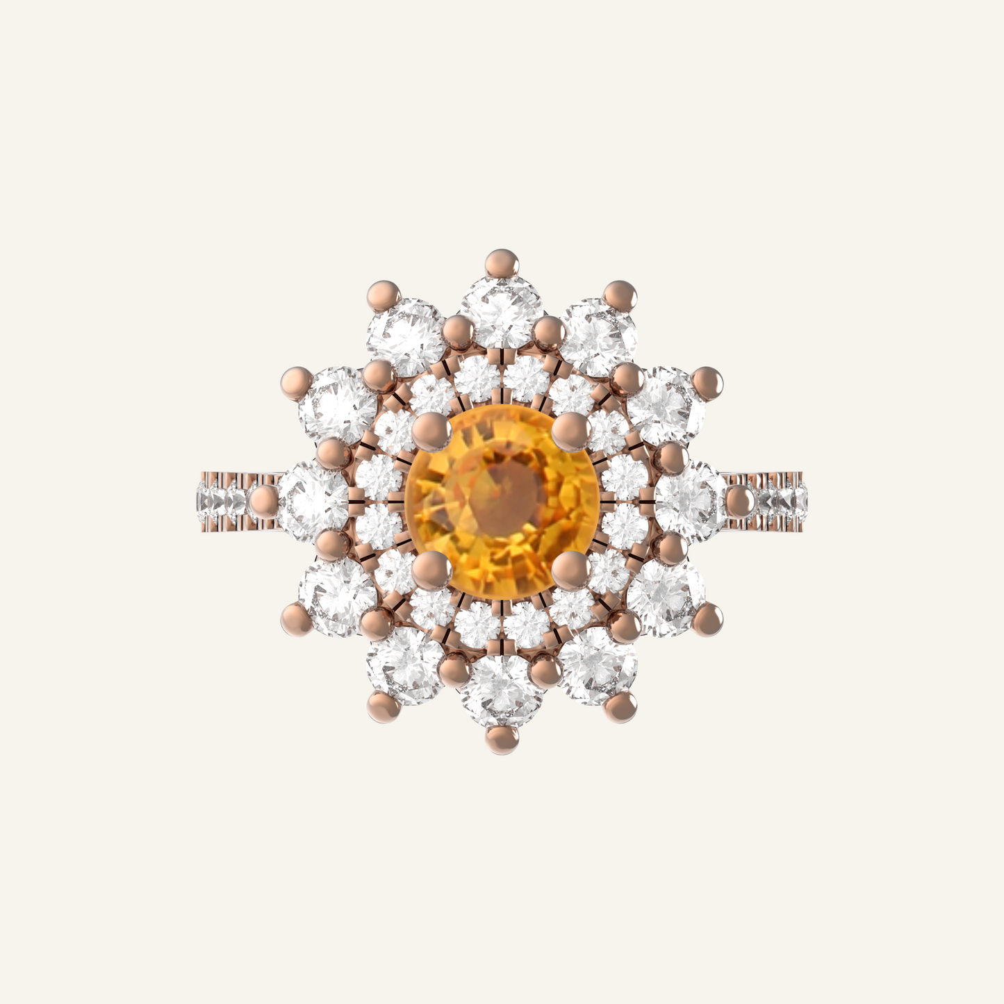 Bague CALYS - Personnalisable