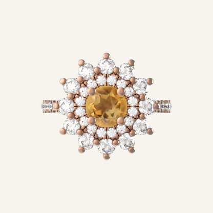 Bague CALYS - Personnalisable