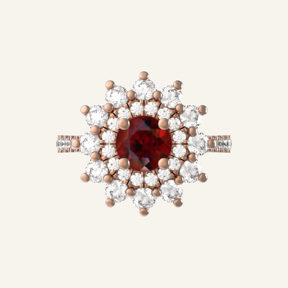 Bague CALYS - Personnalisable