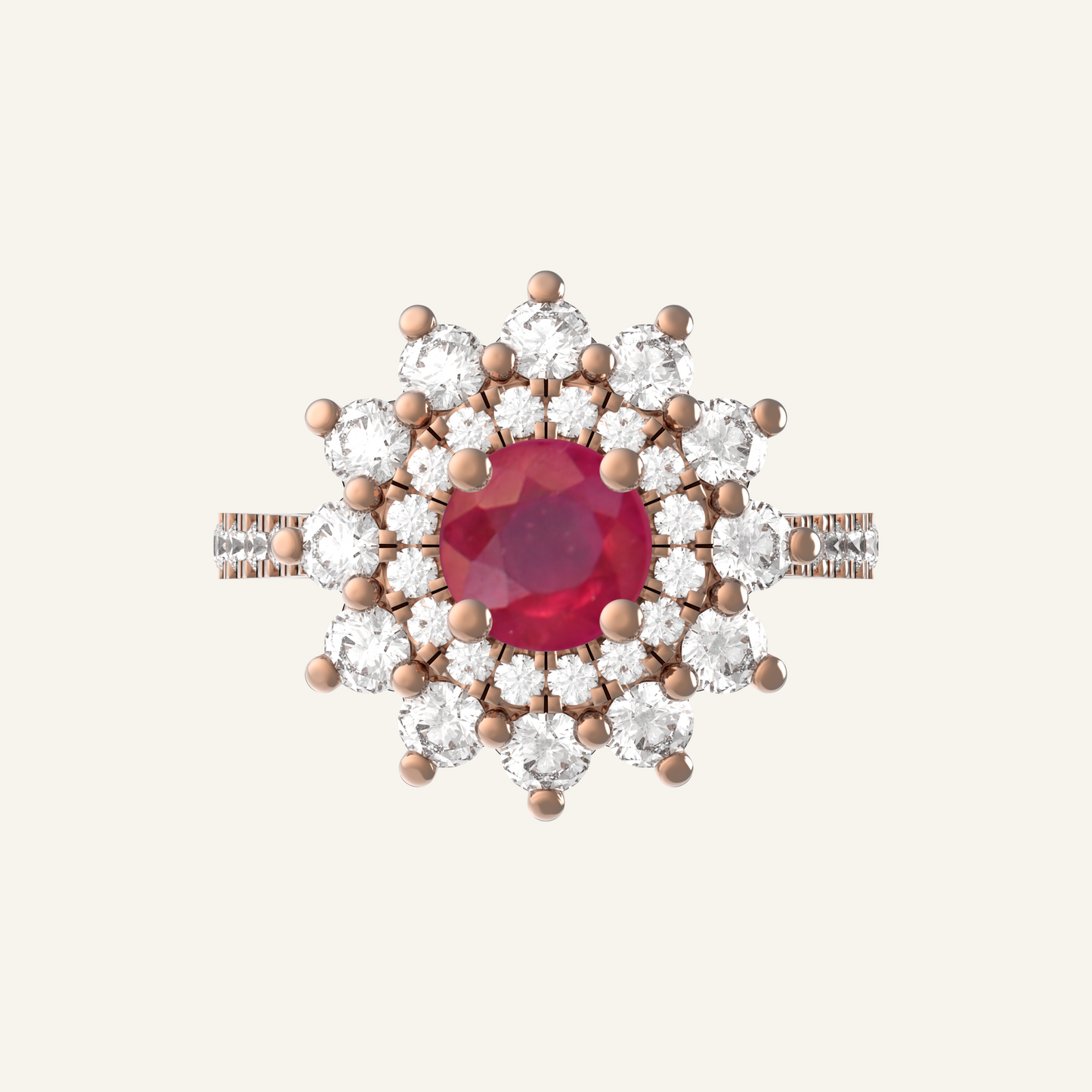 Bague CALYS - Personnalisable