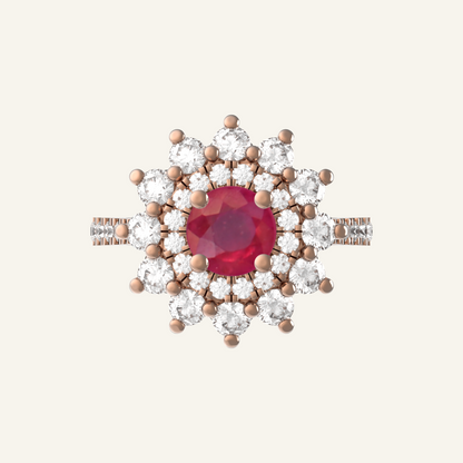 Bague CALYS - Personnalisable