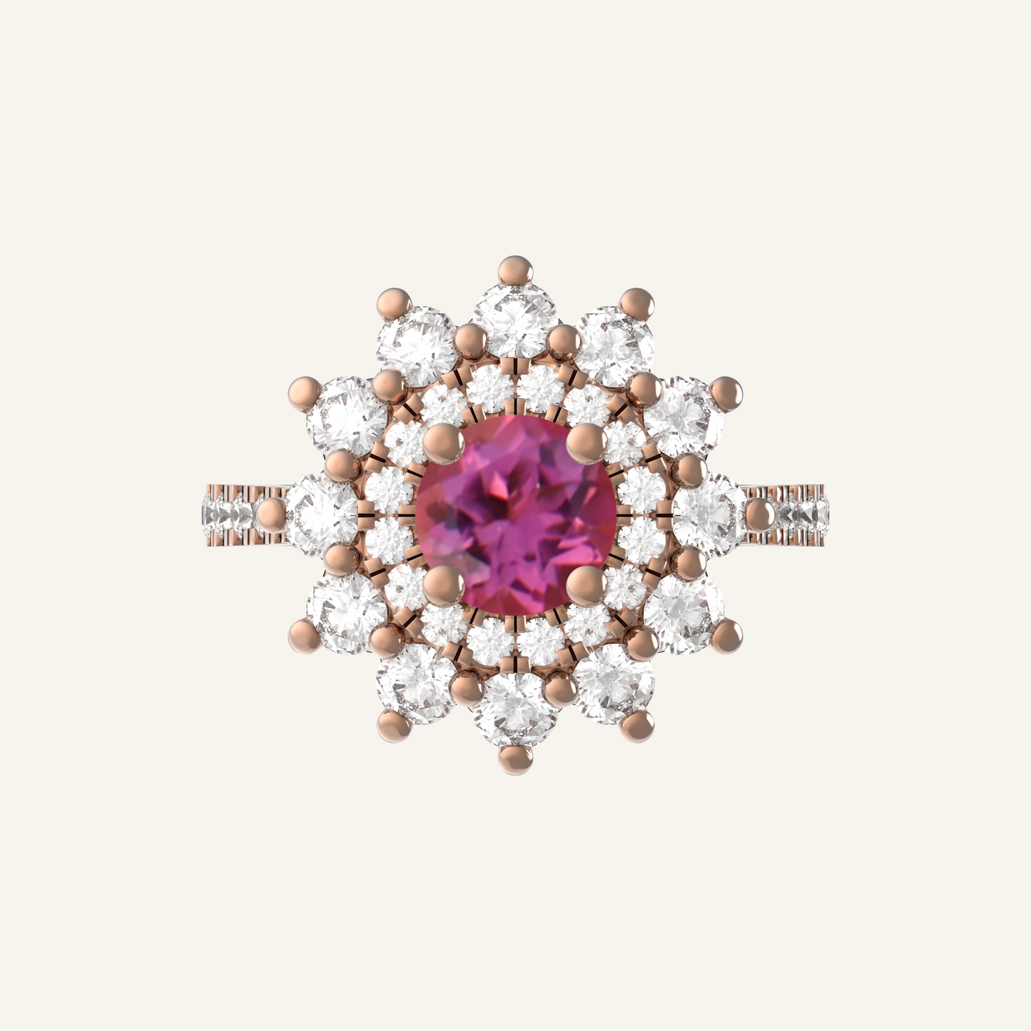 Bague CALYS - Personnalisable