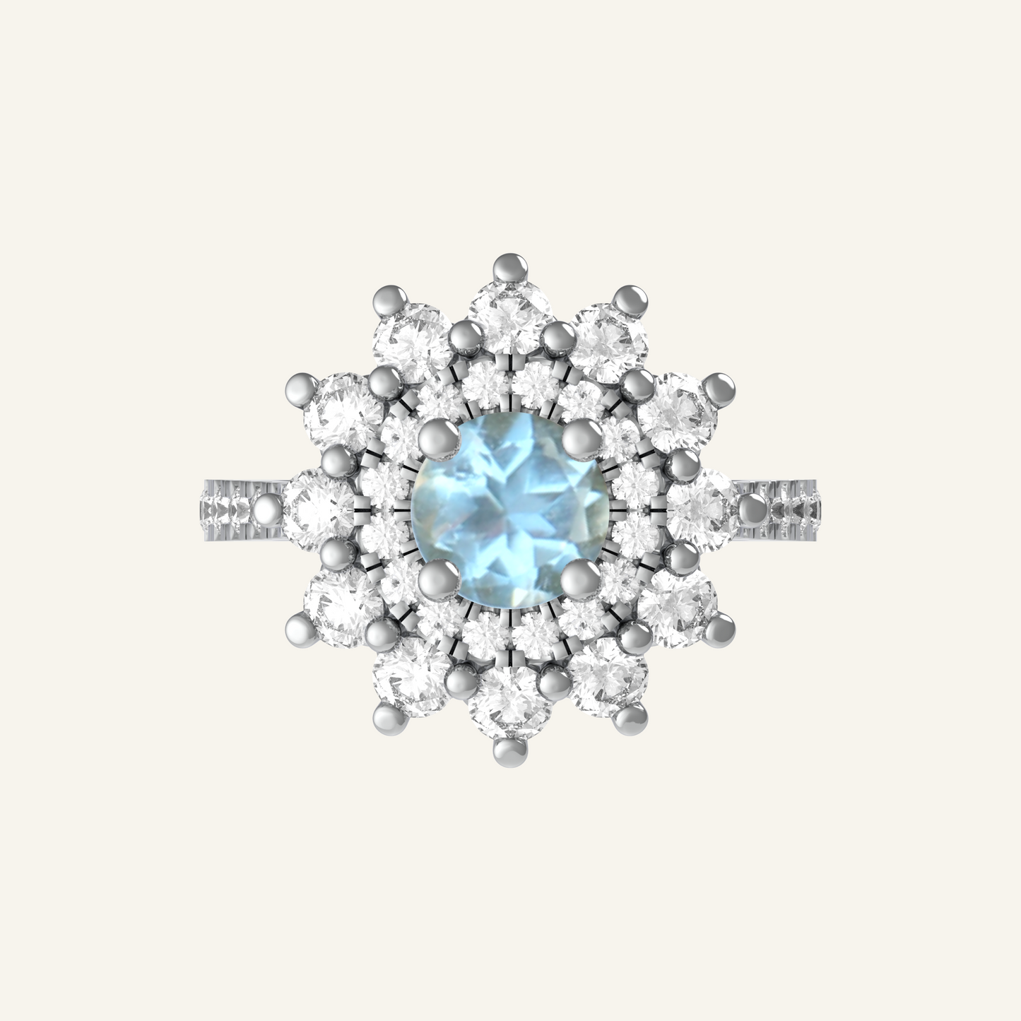 Bague CALYS - Personnalisable