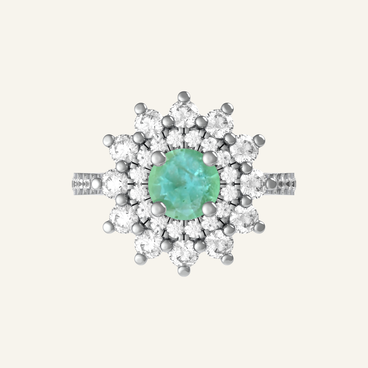 Bague CALYS - Personnalisable