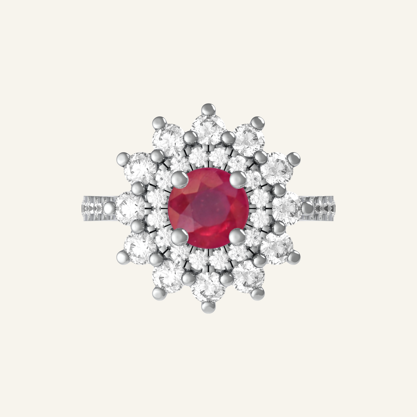 Bague CALYS - Personnalisable