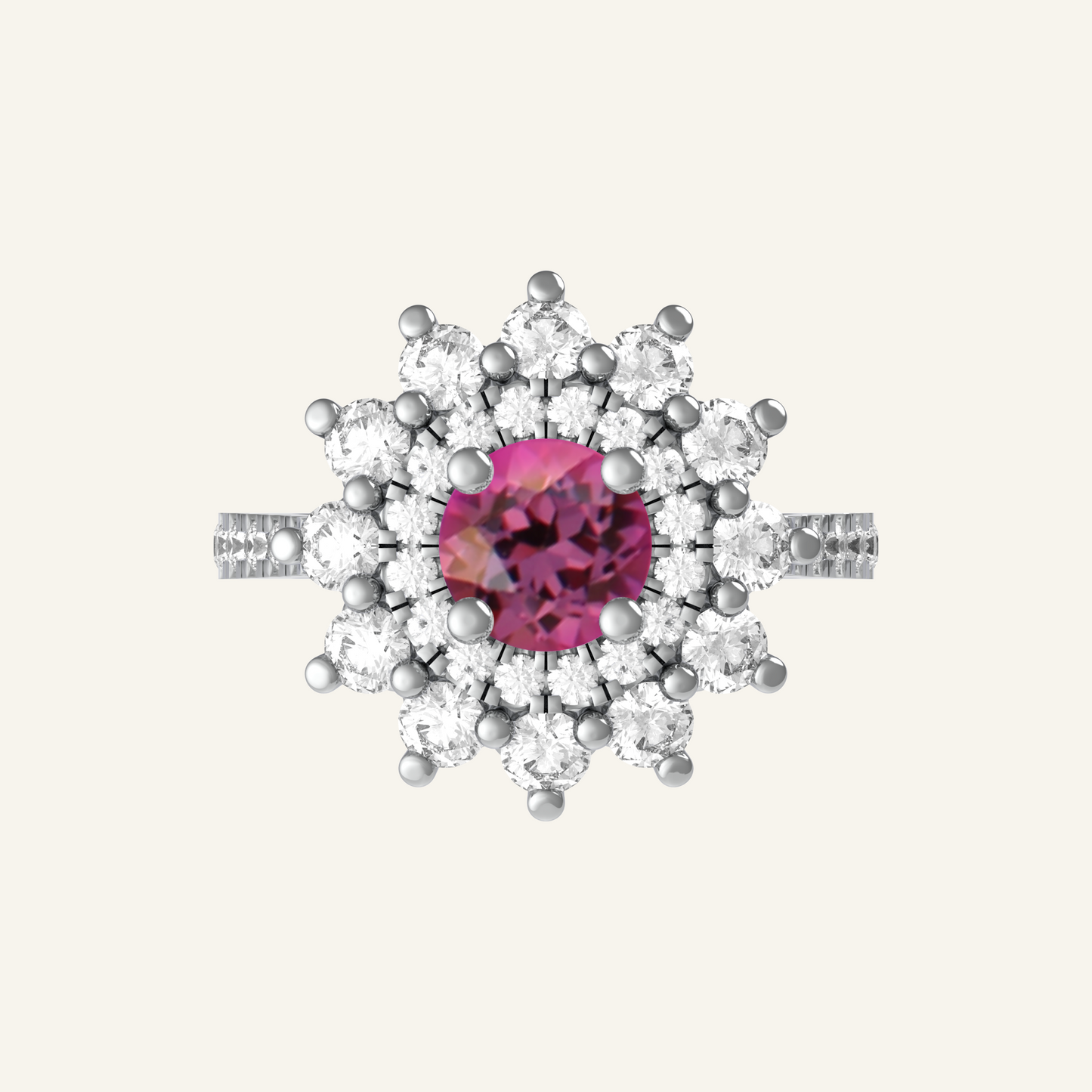 Bague CALYS - Personnalisable