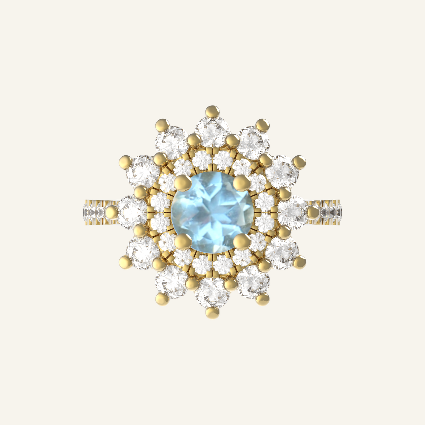 Bague CALYS - Personnalisable