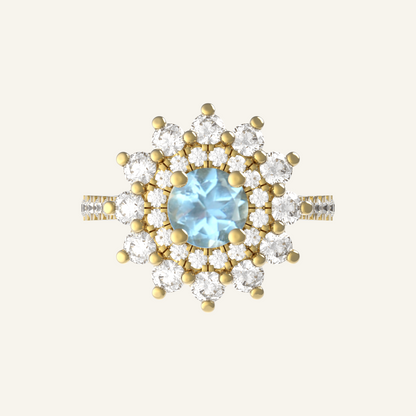 Bague CALYS - Personnalisable