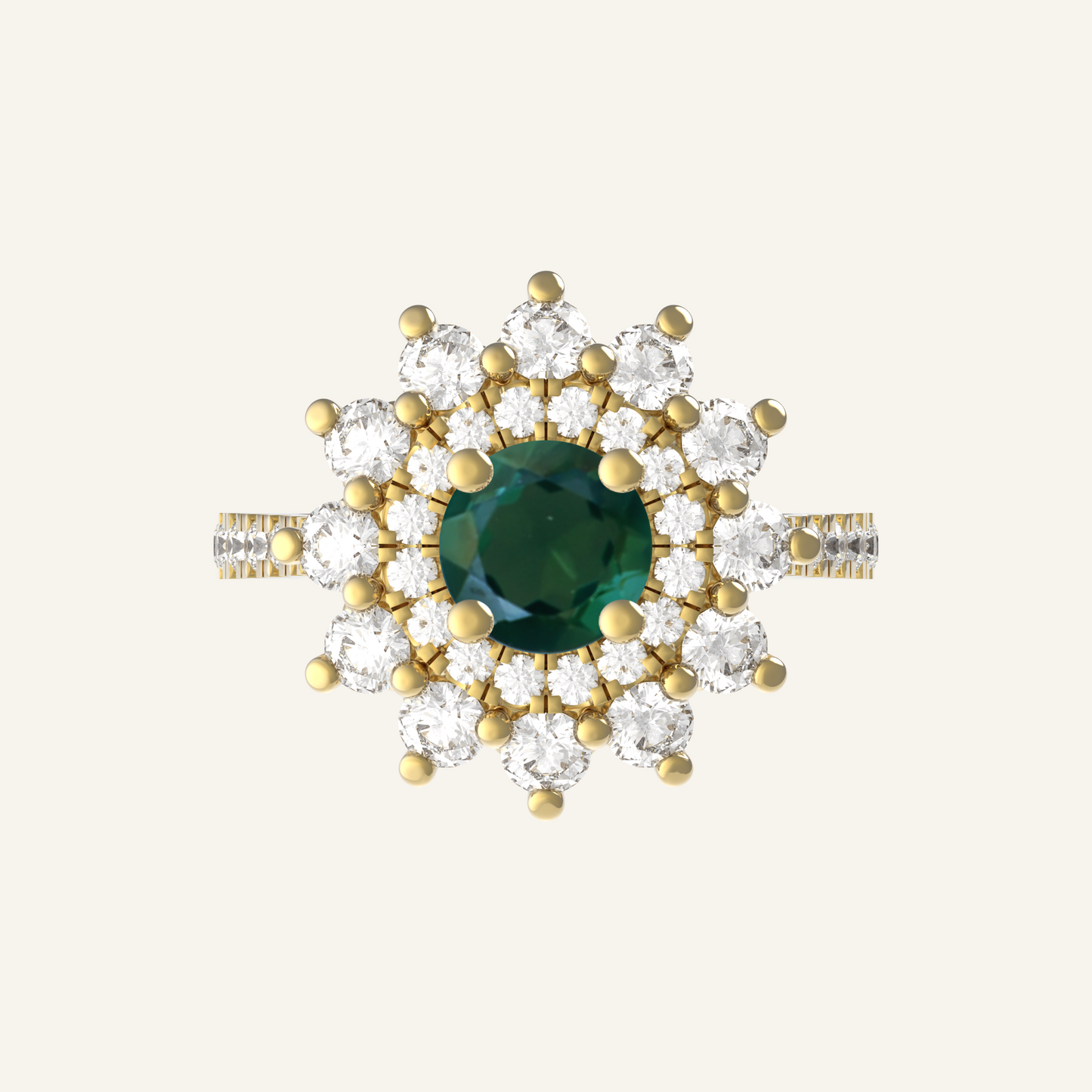 Bague CALYS - Personnalisable